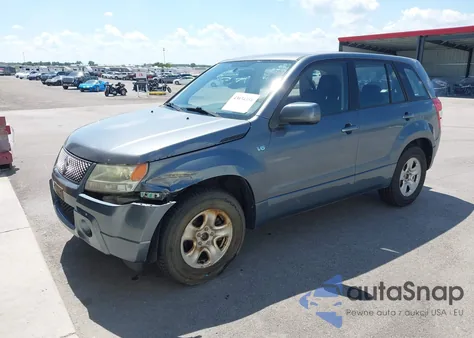 2006 Suzuki Grand Vitara z USA, uszkodzony, nr VIN JS3TE941564103262